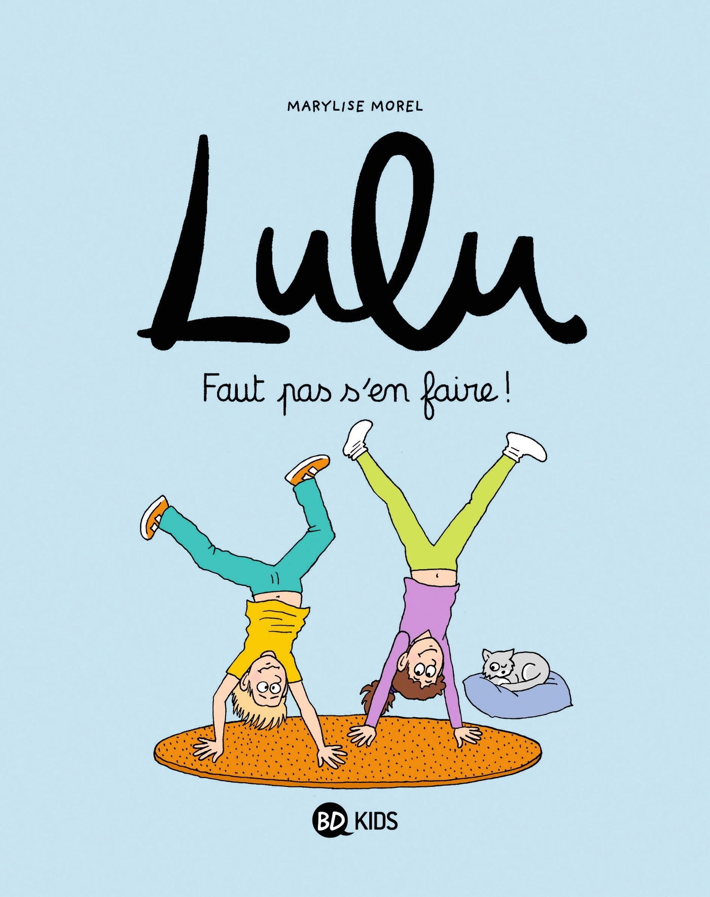 Lulu, Tome 12 - Faut pas s'en faire !