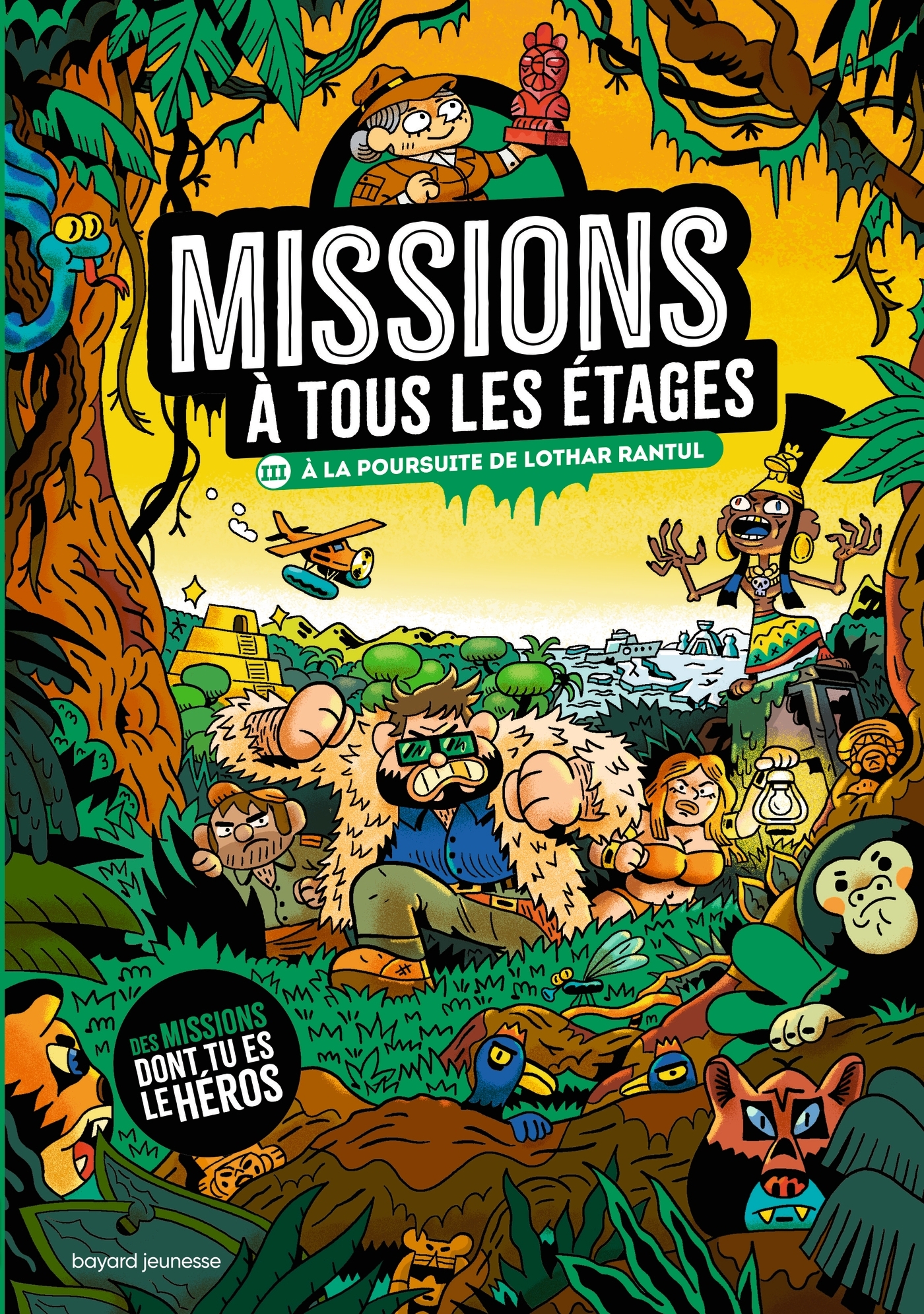 Missions à tous les étages, Tome 03 - À la poursuite de Lothar Rantul
