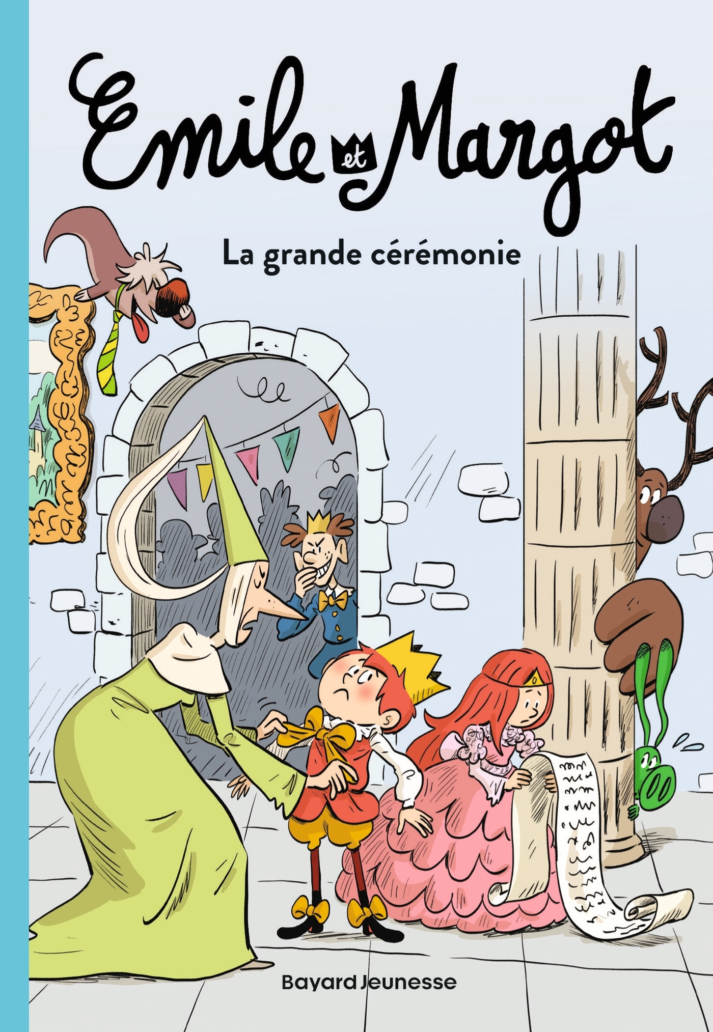 Émile et Margot, Tome 01 - La grande cérémonie