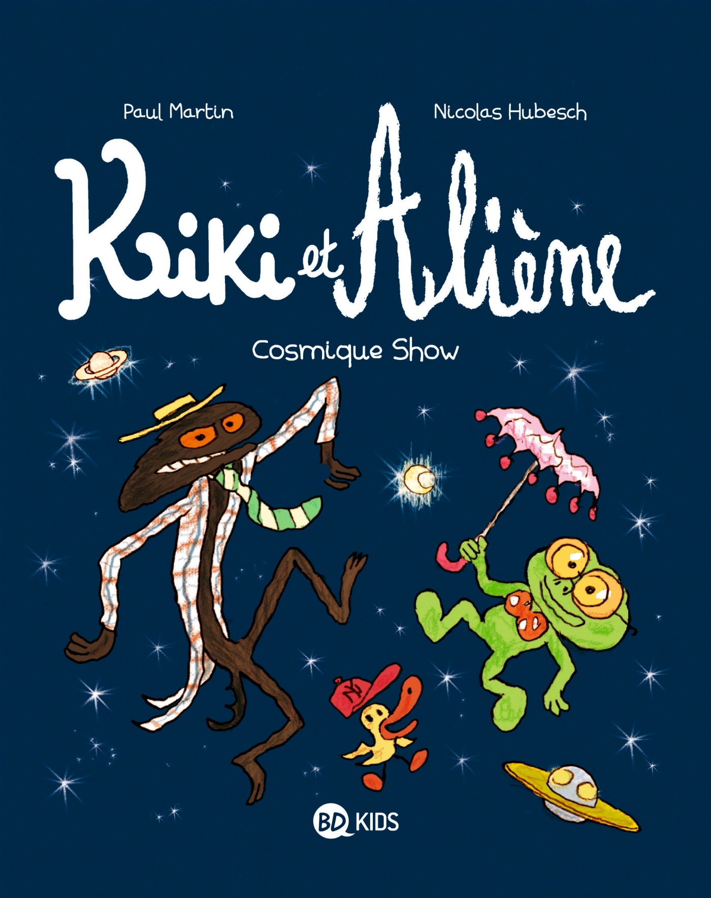Kiki et Aliène, Tome 06 - Cosmique show