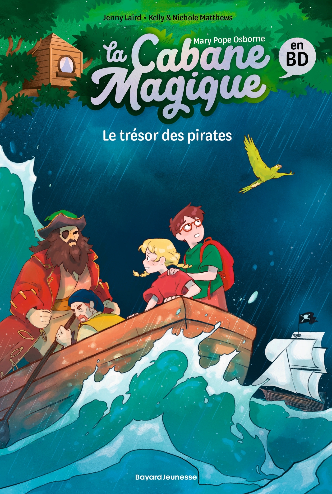 La Cabane magique Bande dessinée, Tome 04 - Le trésor des pirates