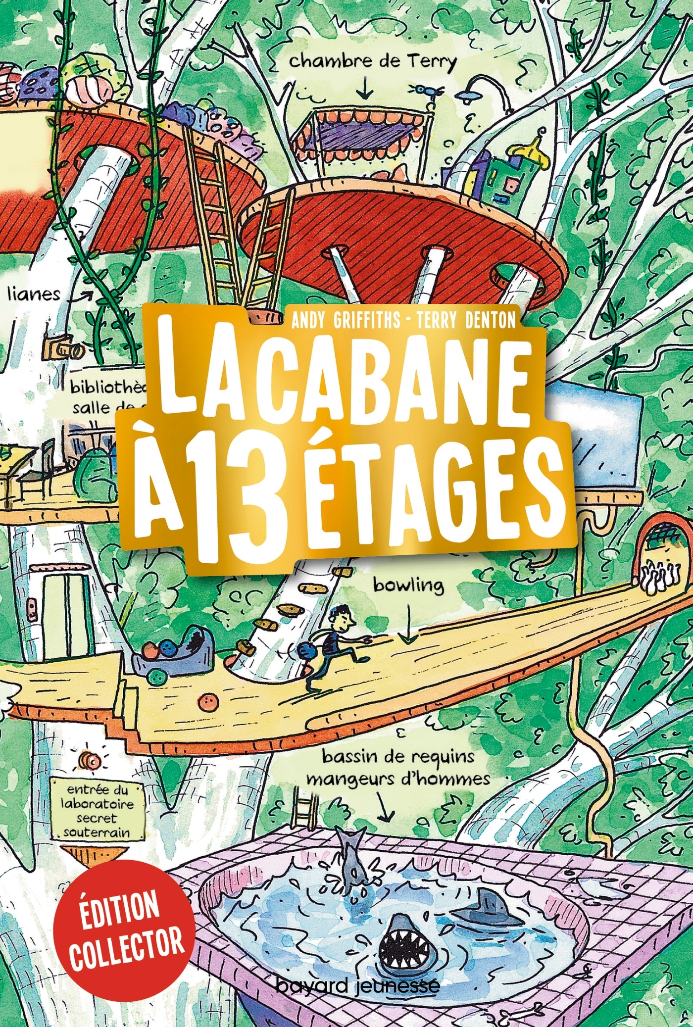 La cabane à 13 étages, Tome 01 - La cabane à 13 étages - Collector en couleur