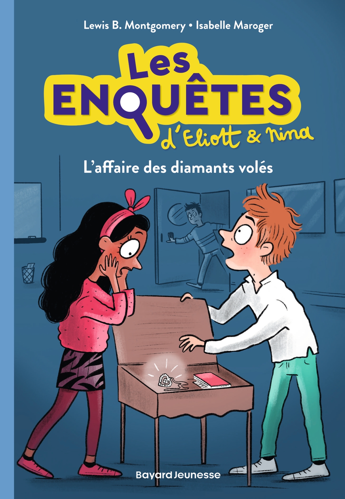 Les enquêtes d'Eliott et Nina, Tome 05 - L'affaire des diamants volés