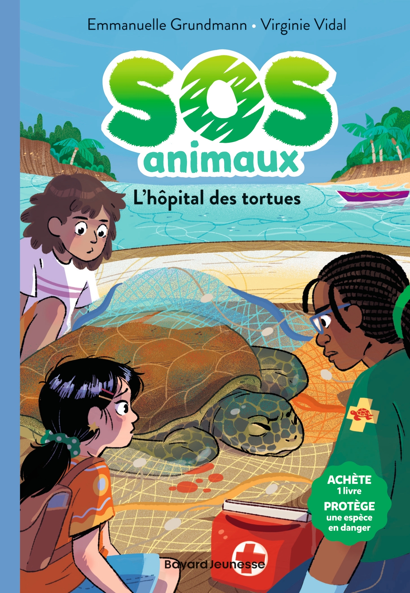 SOS Animaux, Tome 05 - L'hôpital des tortues