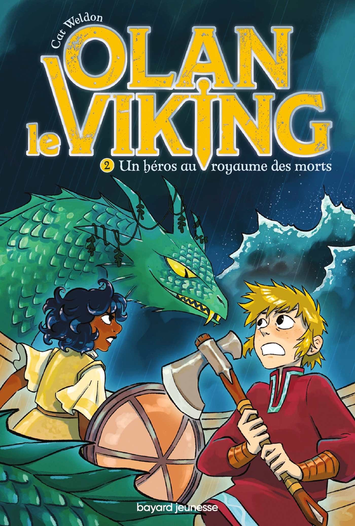 Olan le viking, Tome 02 - Un héros au royaume des morts