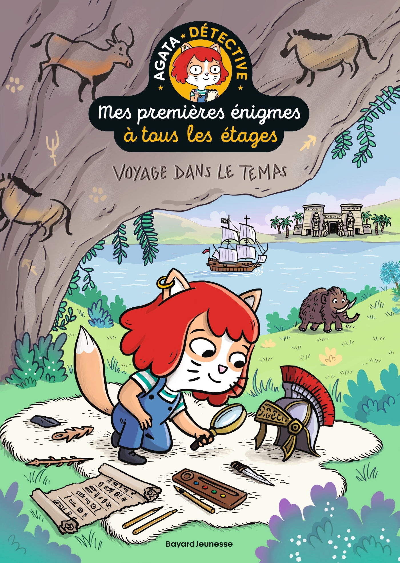 Mes premières énigmes à tous les étages, Tome 05 - Voyage dans le temps