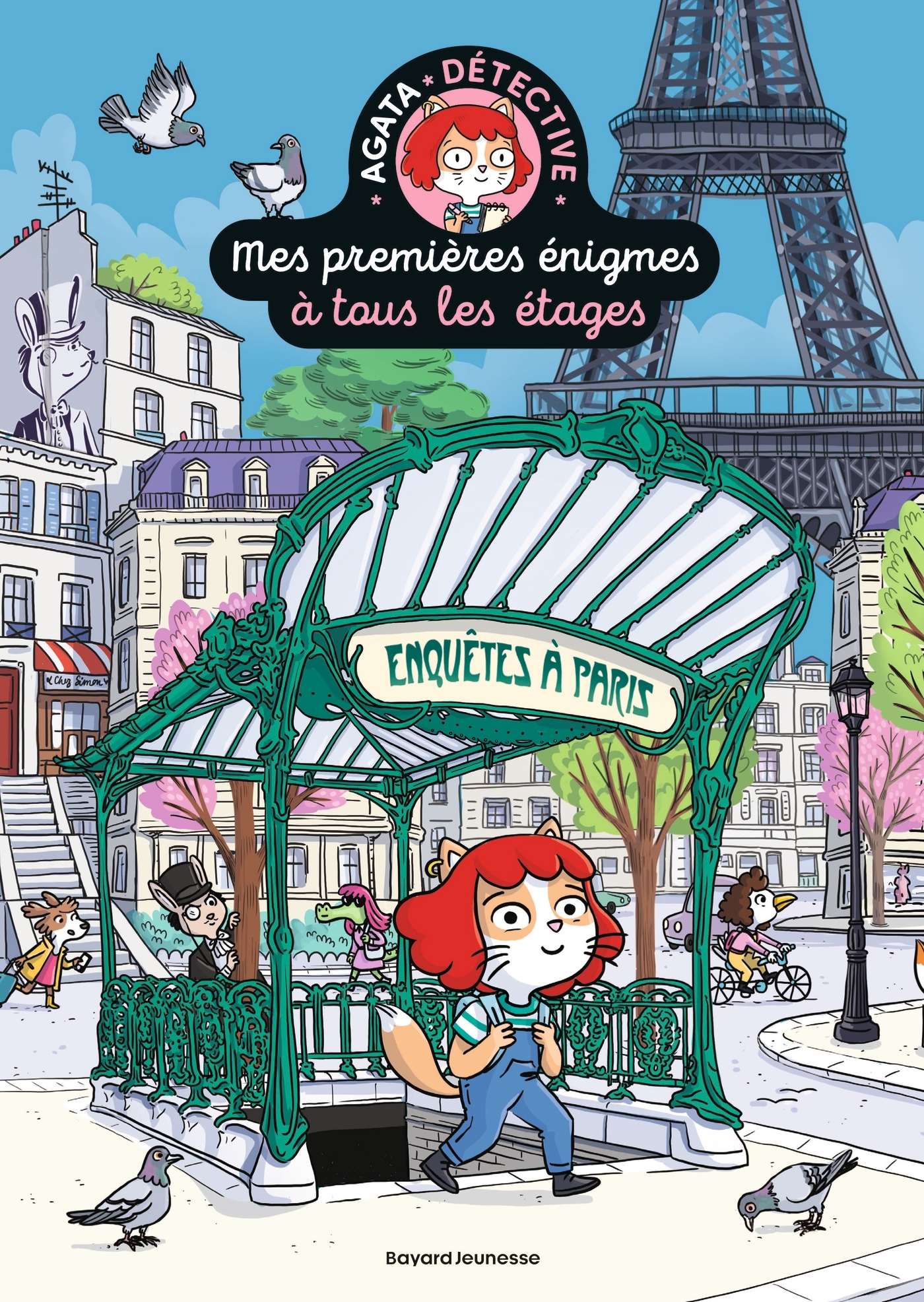 Mes premières énigmes à tous les étages, Tome 06 - Enquêtes à Paris
