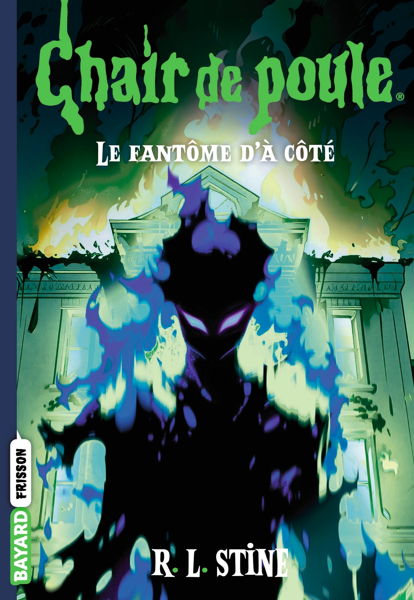 Chair de poule , Tome 13 - Le fantôme d'à côté