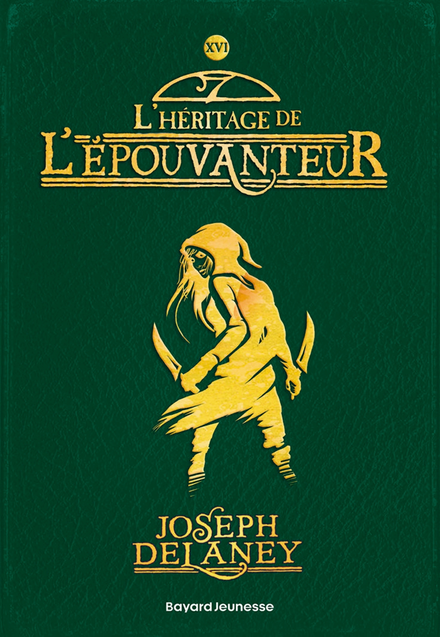 L´EPOUVANTEUR, TOME 16 - L´HERITAGE DE L´EPOUVANTEUR