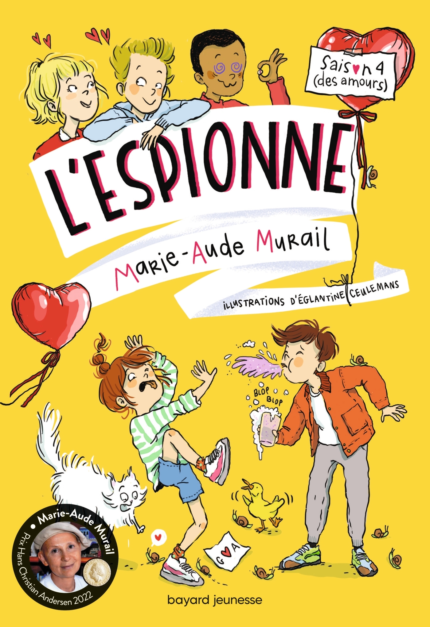 L'espionne, Tome 04 - L'espionne saison 4 (des amours)