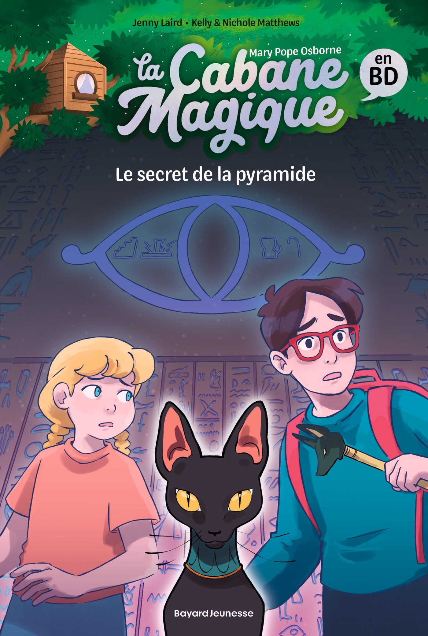 La Cabane magique Bande dessinée, Tome 03 - Le secret de la pyramide