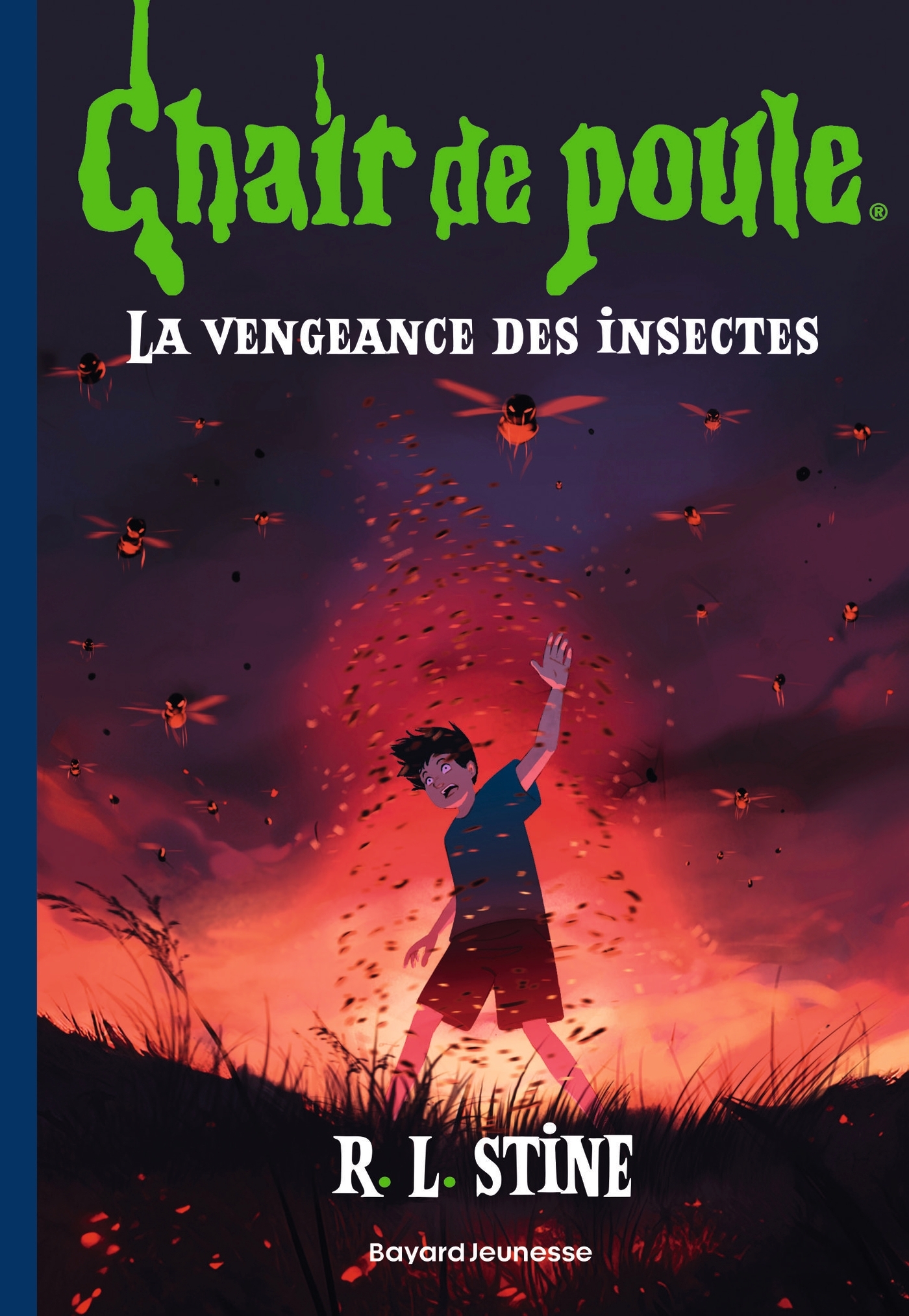 Chair de poule , Tome 11 - La vengeance des insectes