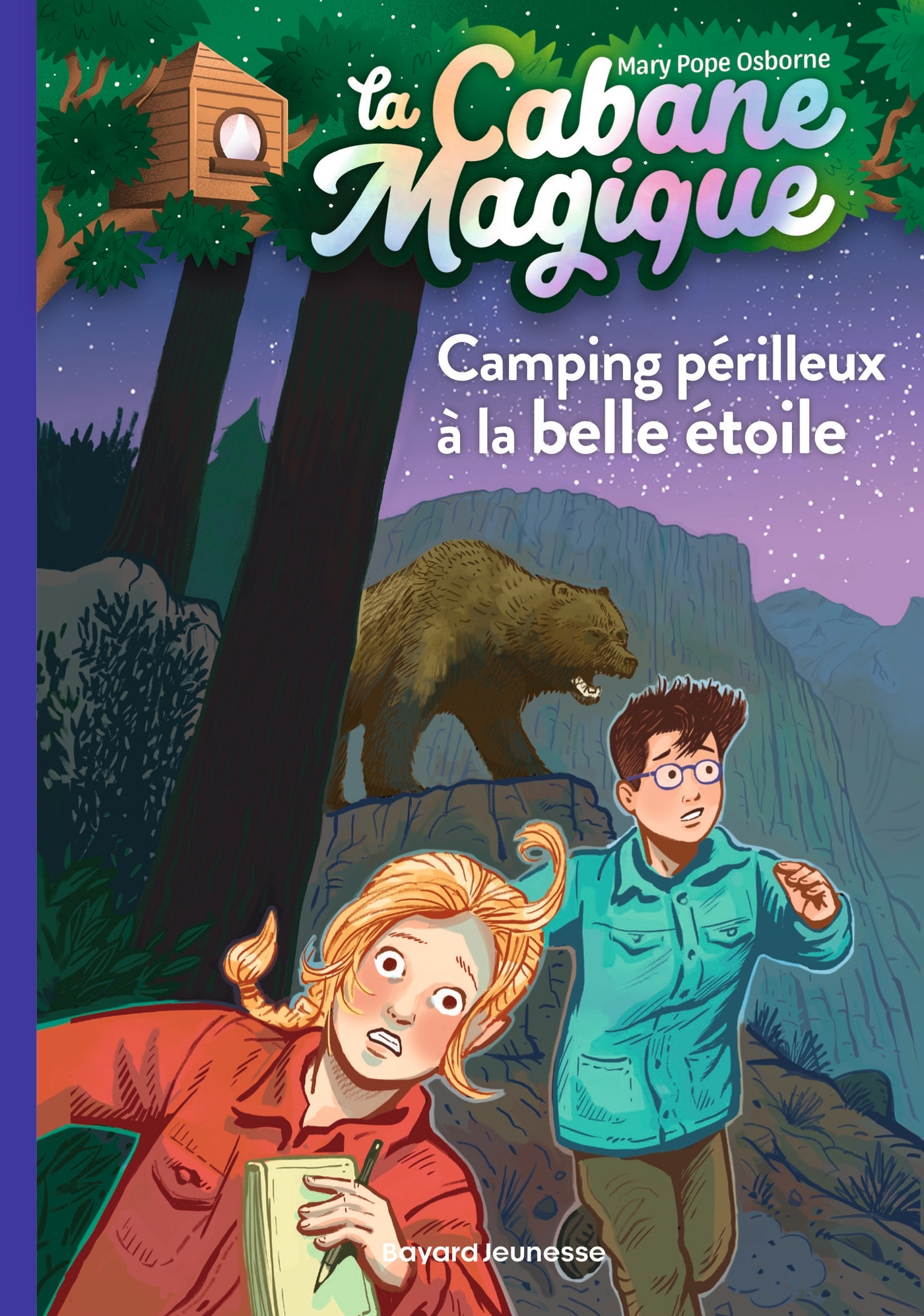 La cabane magique, Tome 56 - Camping périlleux à la belle étoile