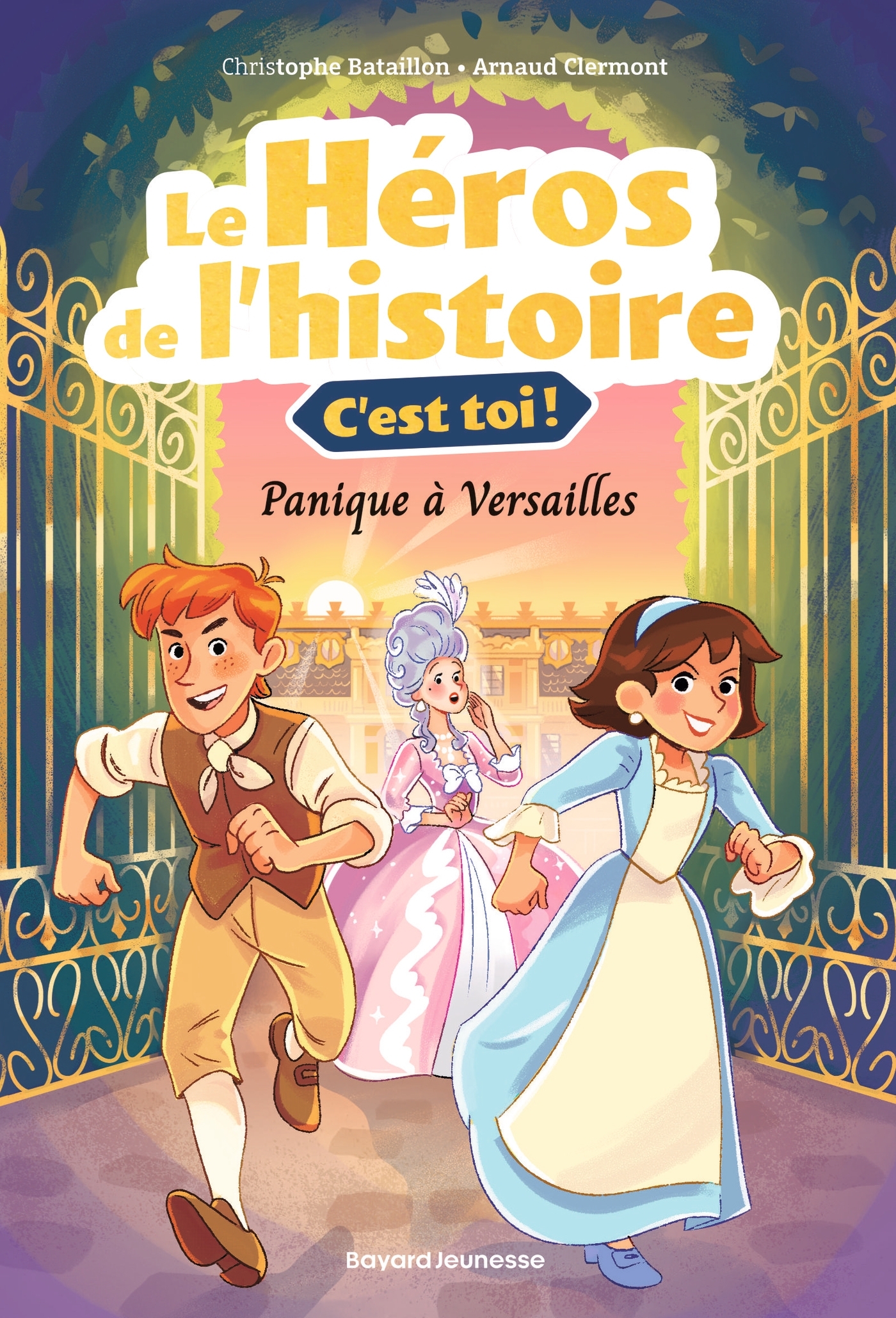 Panique à Versailles