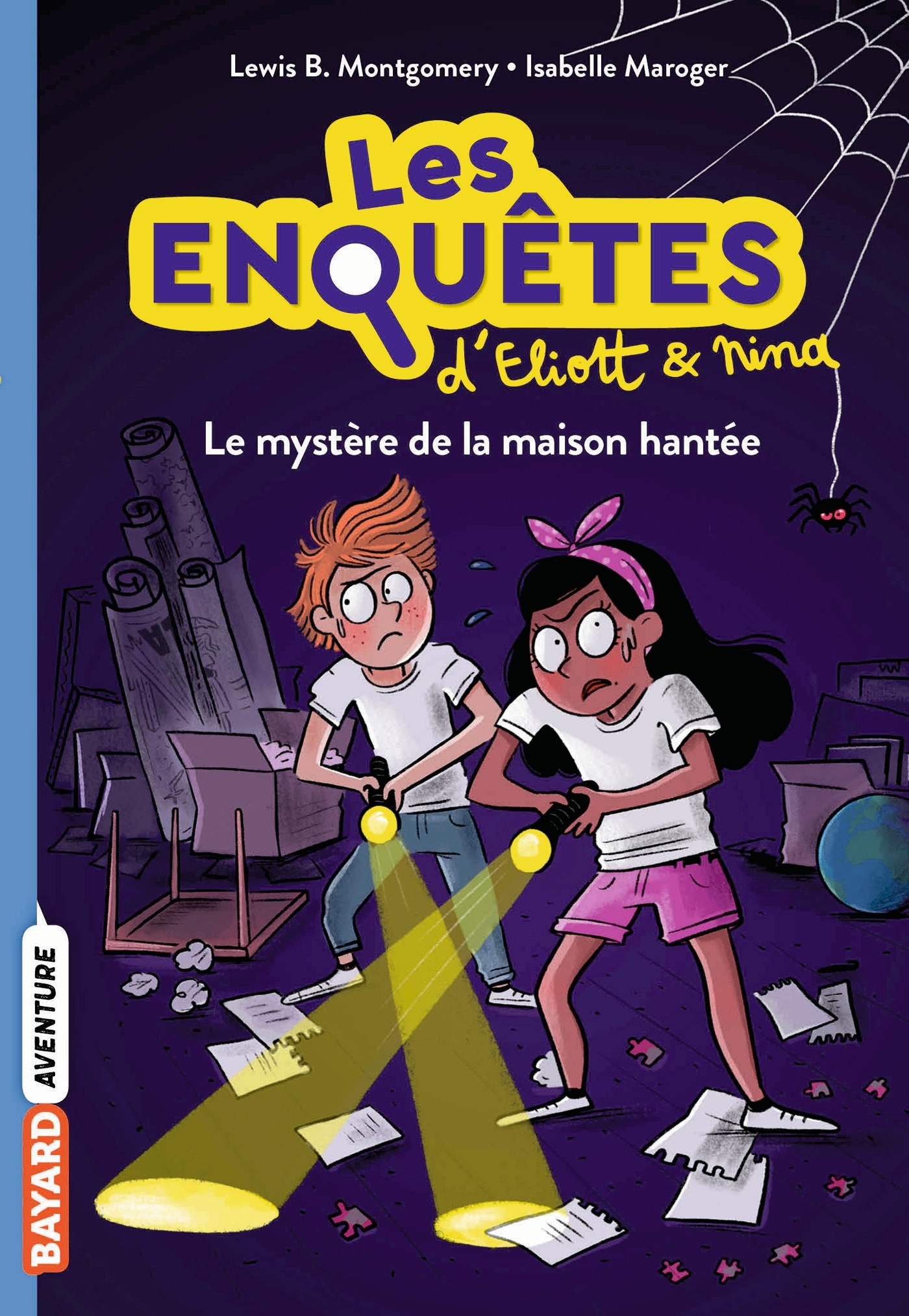 Les enquêtes d'Eliott et Nina, Tome 03 - Le mystère de la maison hantée