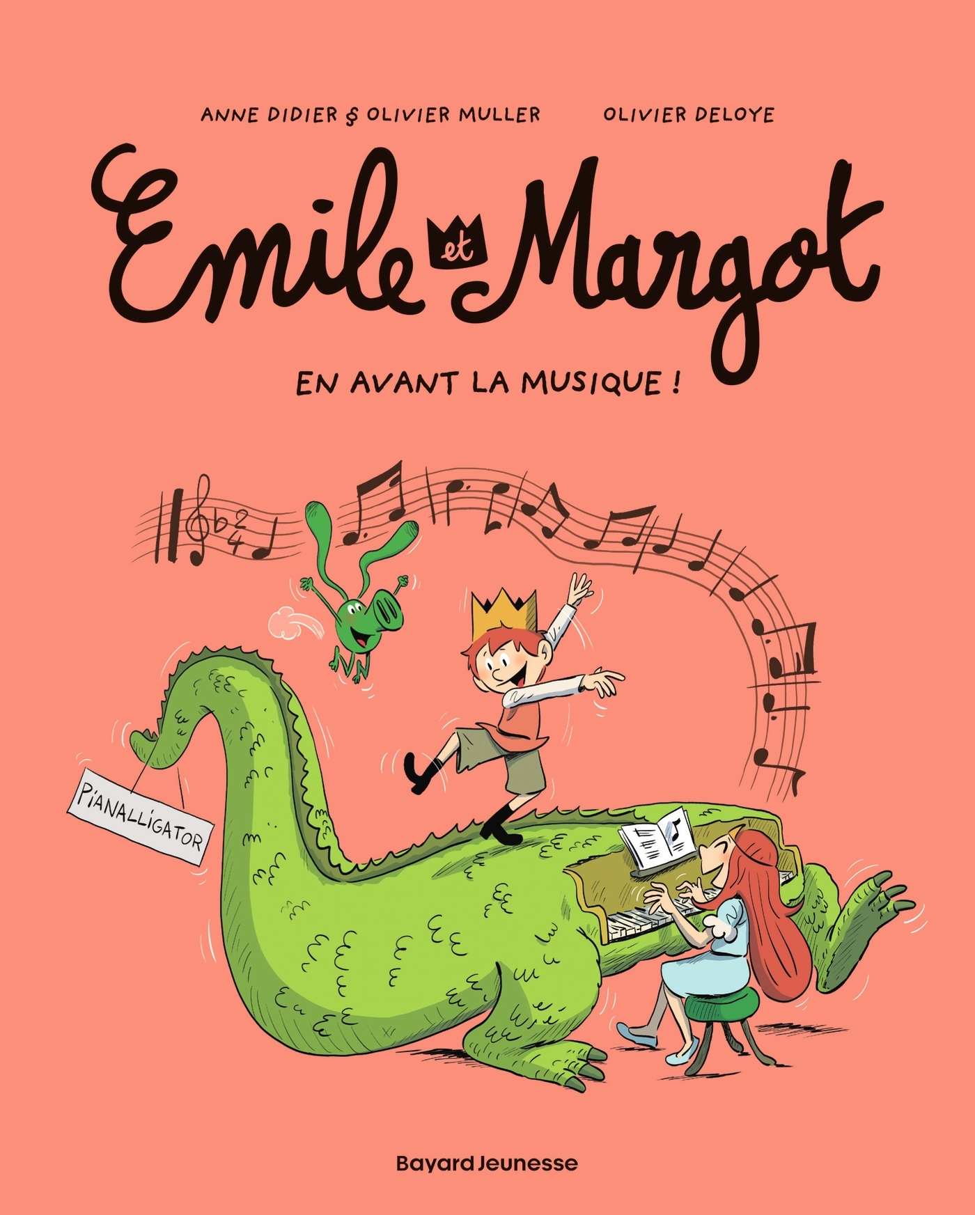 Émile et Margot, Tome 14 - En avant la musique !