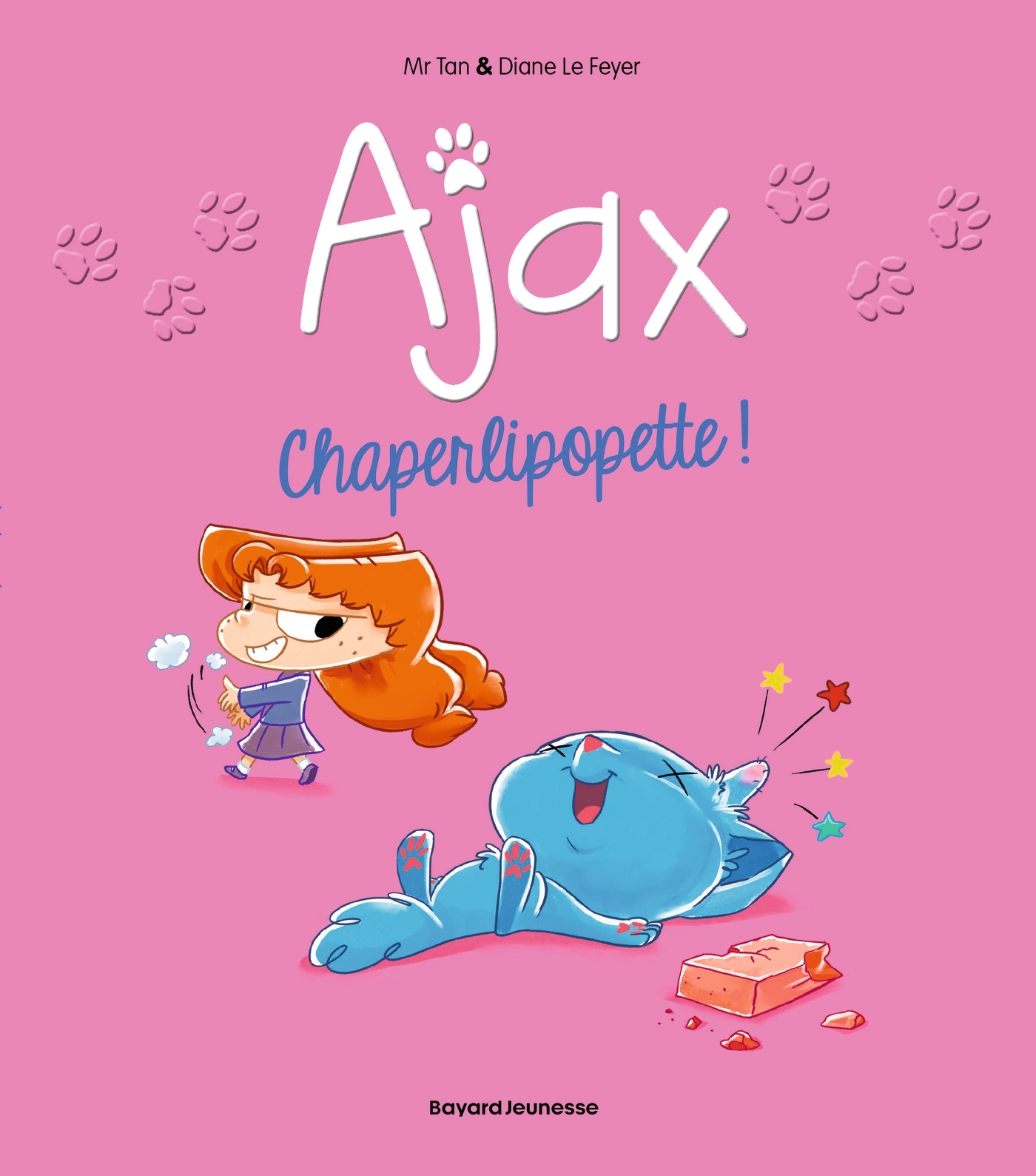 BD Ajax, Tome 03 - Ajax - Tome 3 - CHAPERLIPOPETTE - Nouvelle édition