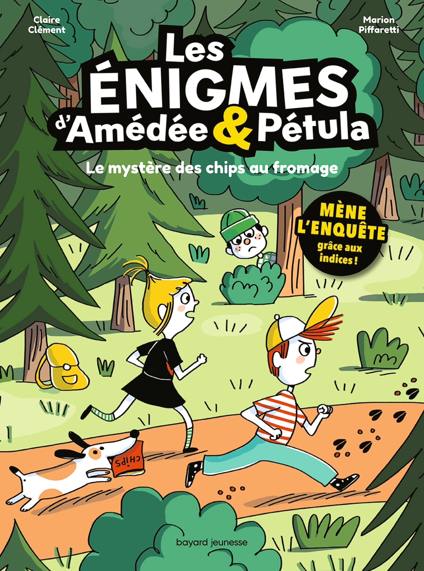 Les énigmes d'Amédée et Pétula, Tome 02 - Le mystère des chips au fromage