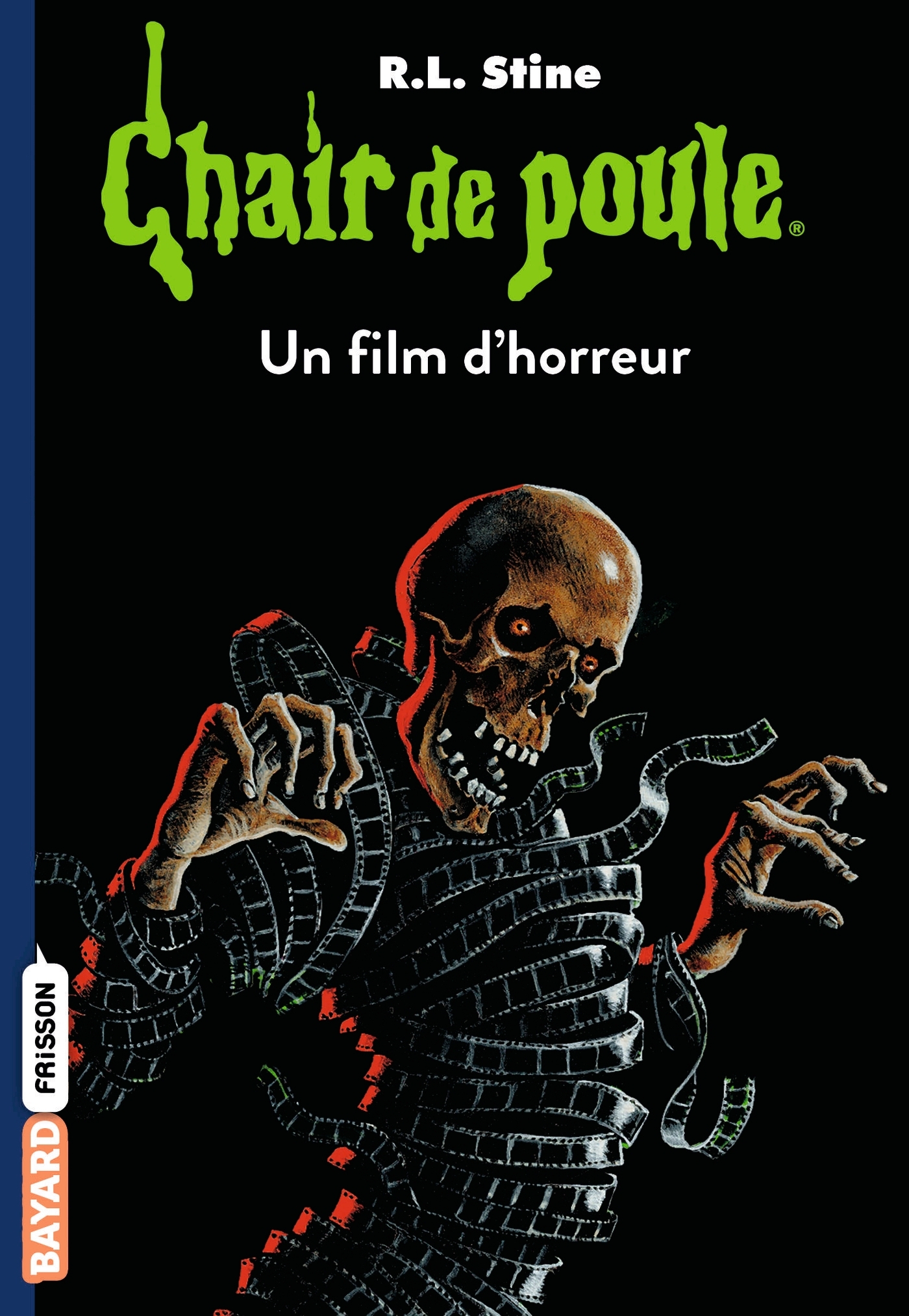 Chair de poule , Tome 52 - Un film d'horreur