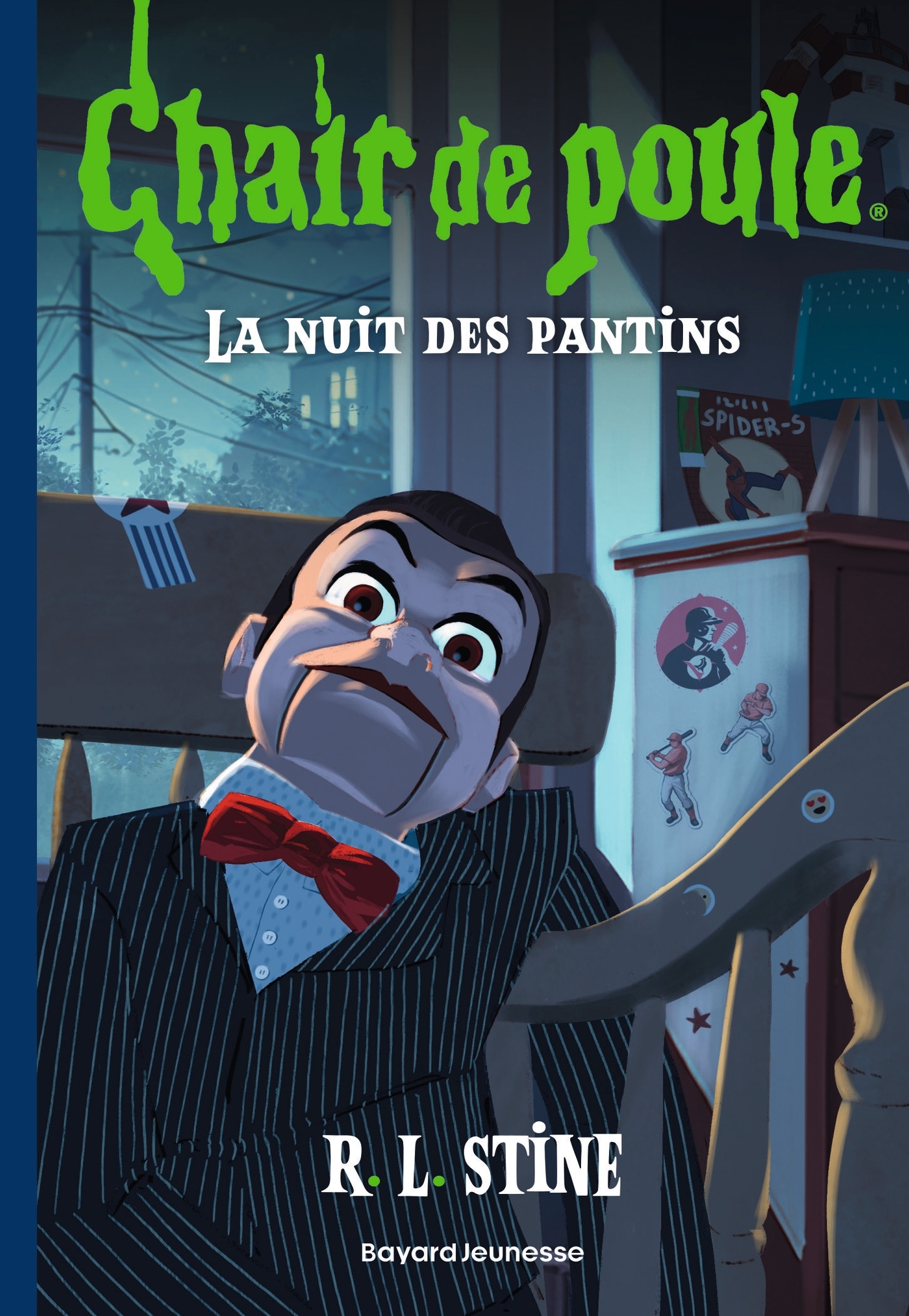 Chair de poule , Tome 02 - La nuit des pantins