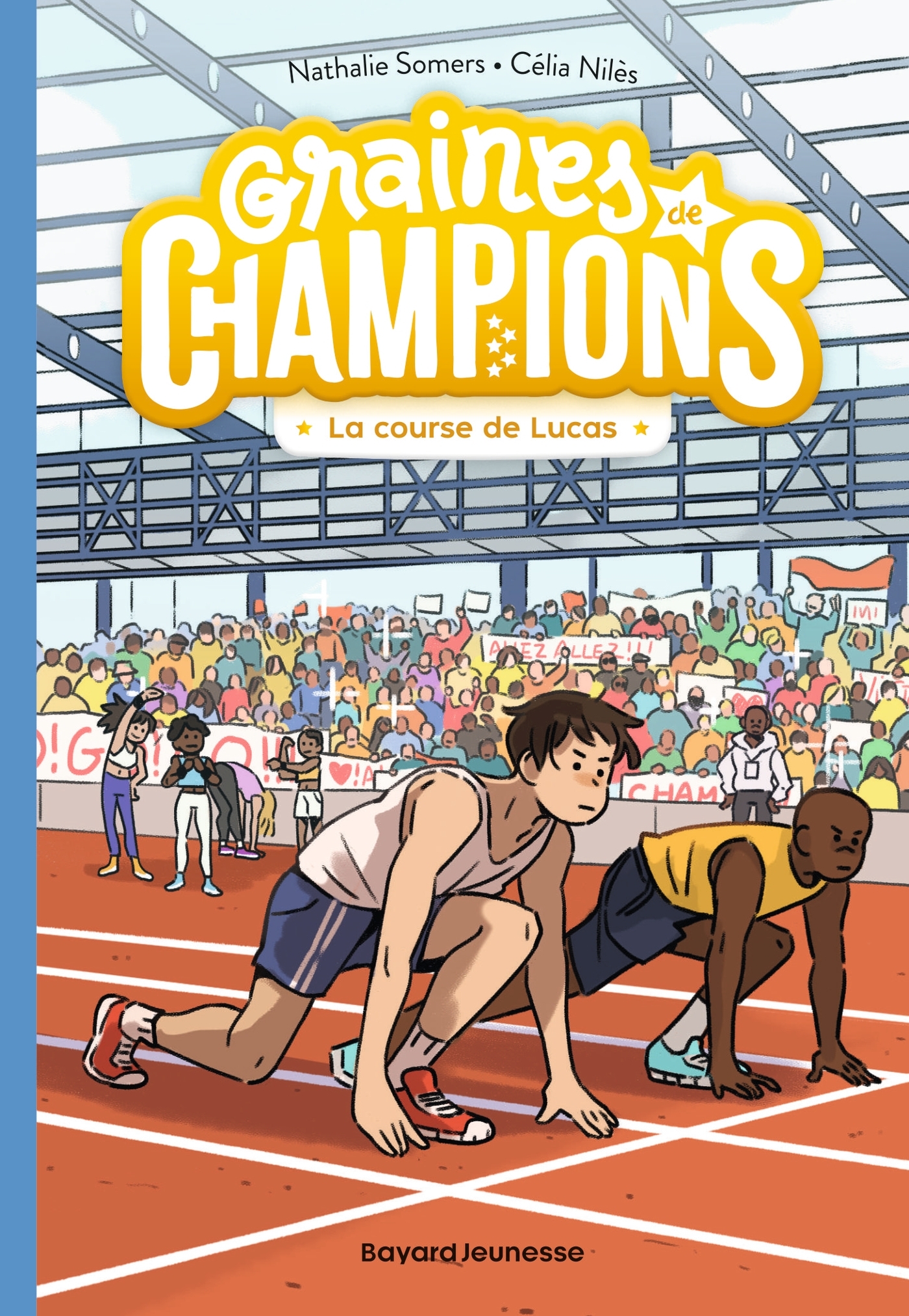 Graines de champions, Tome 02 - La course de Lucas