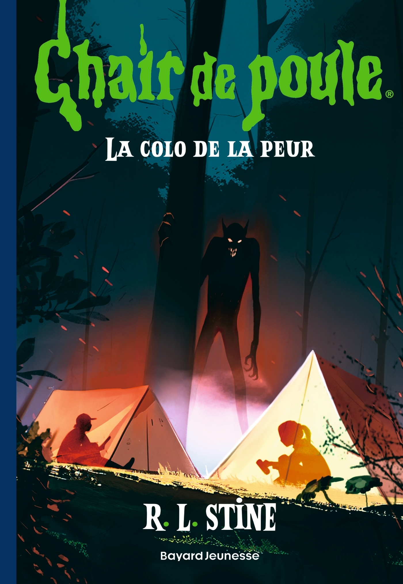 Chair de poule , Tome 10 - La colo de la peur