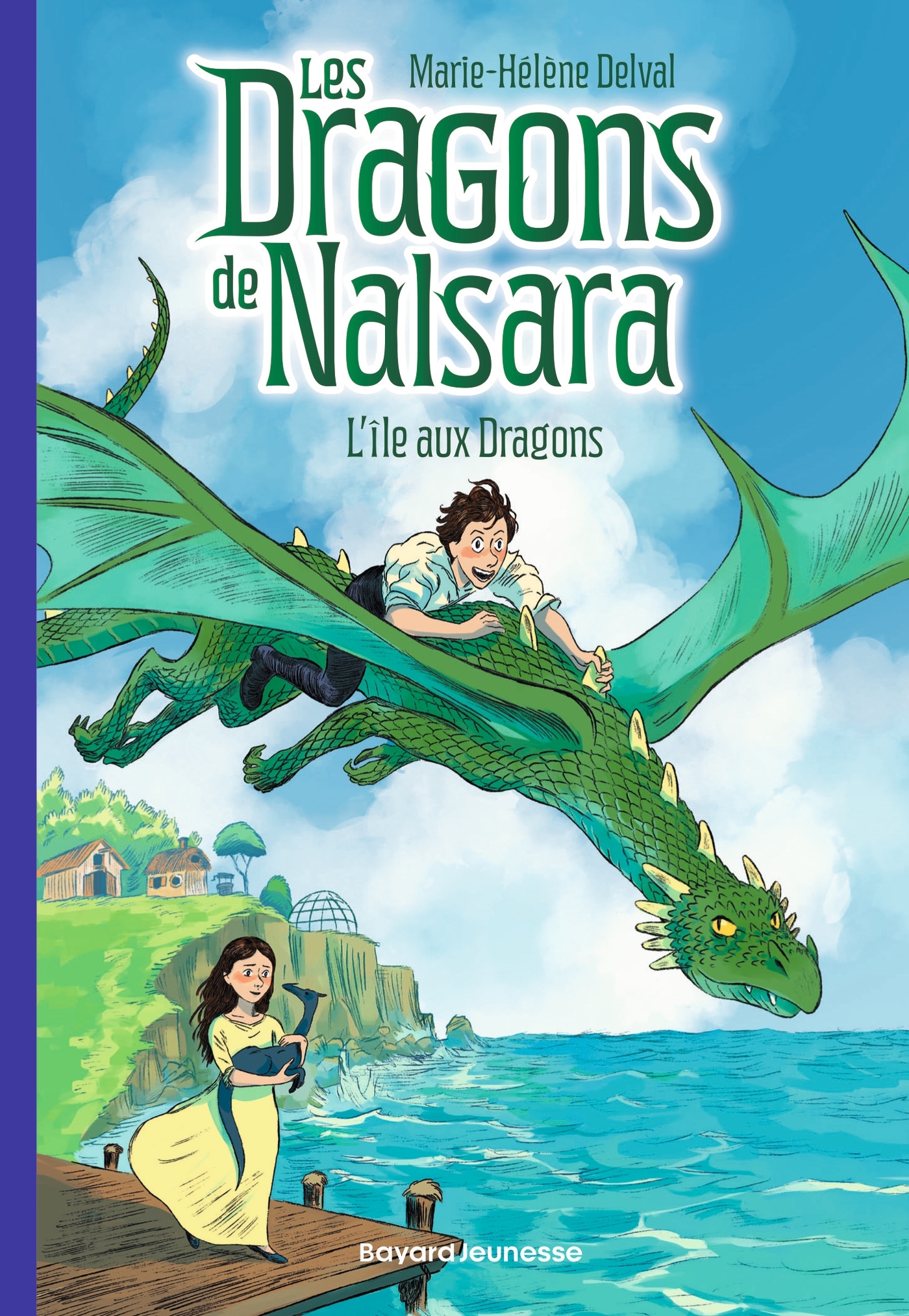 Les dragons de Nalsara, Tome 01 - L'île aux dragons