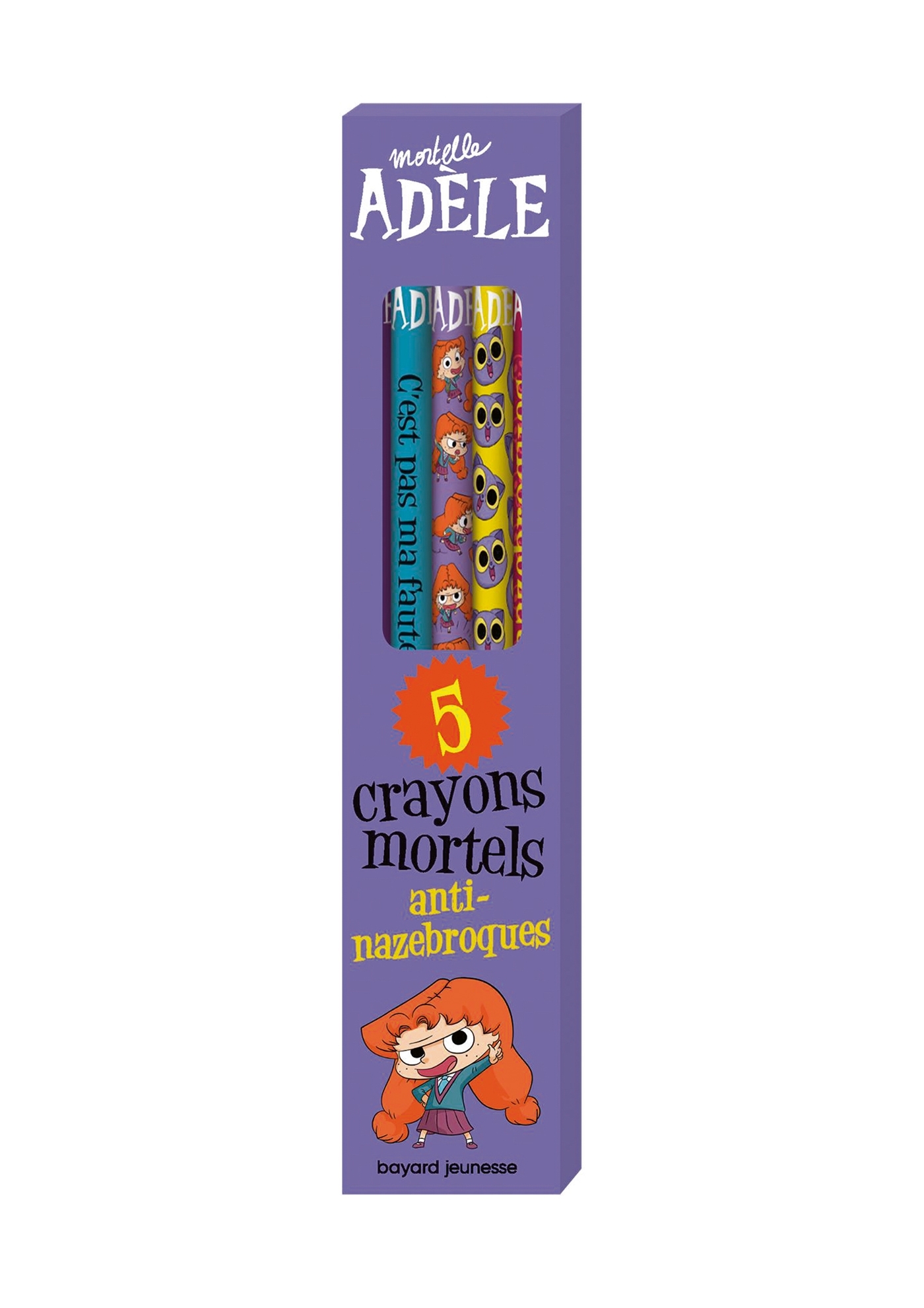 CRAYONS MORTELLE ADELE