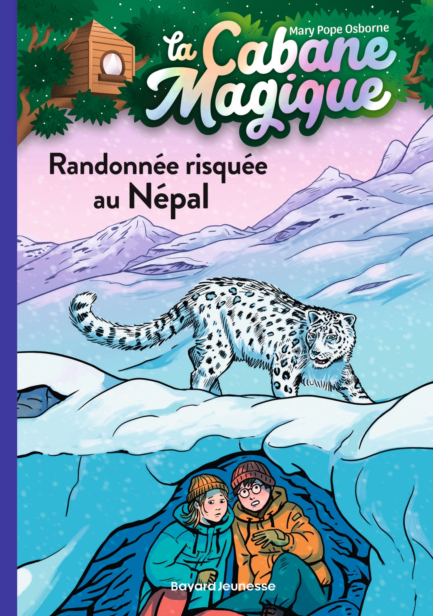 La cabane magique, Tome 57 - Randonnée risquée au Népal