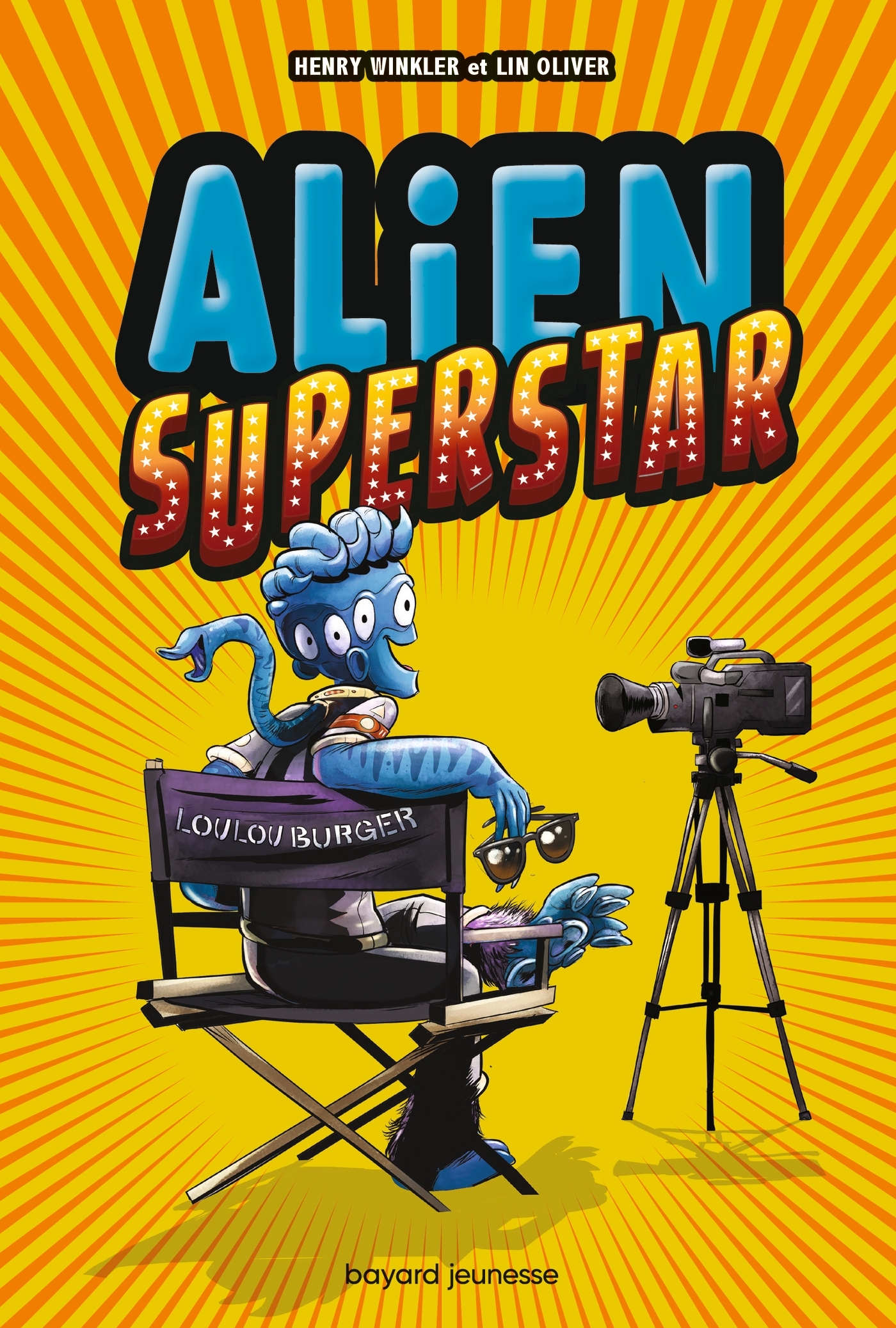 ALIEN SUPERSTAR , TOME 01