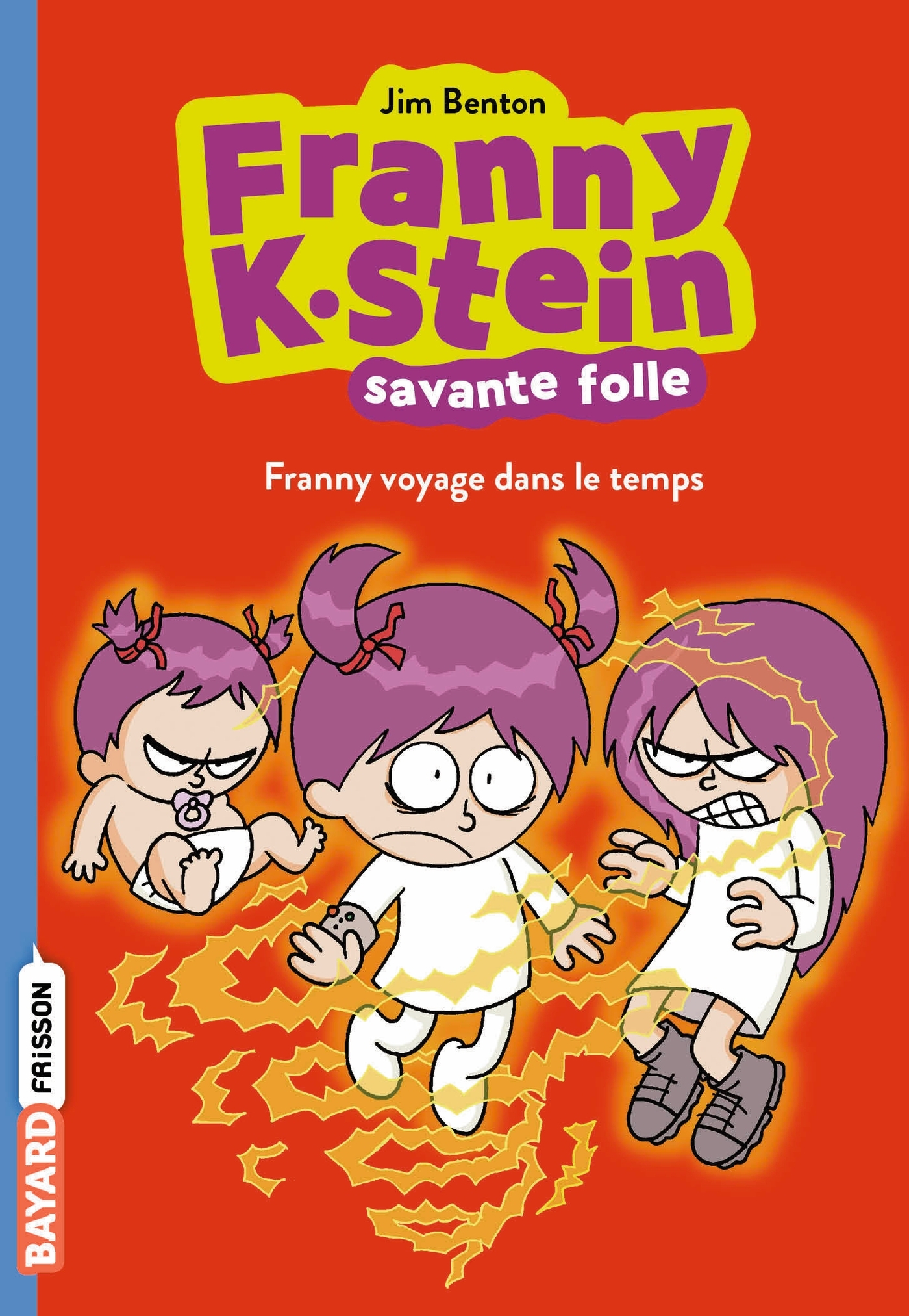 Franny voyage dans le temps