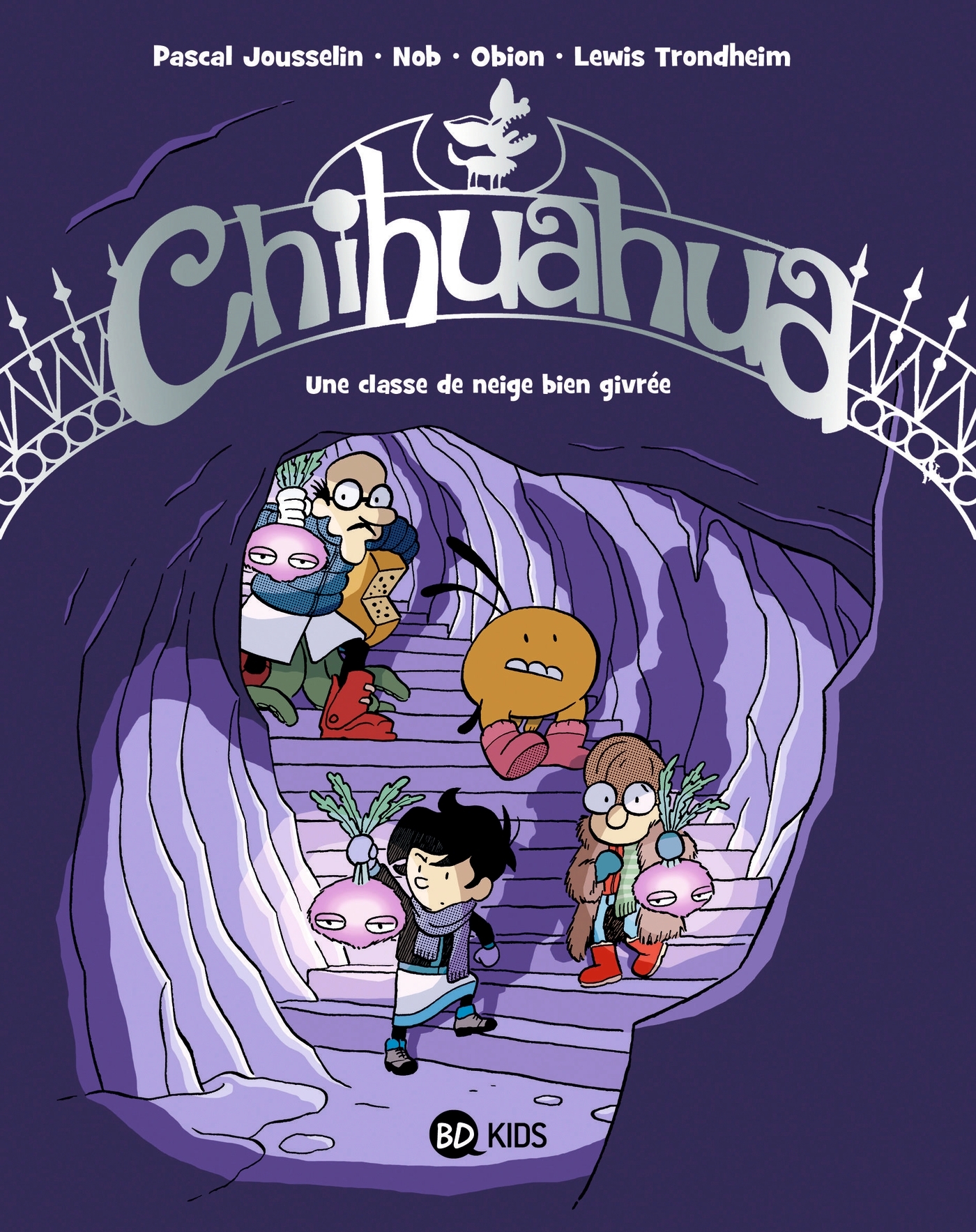Chihuahua, Tome 04 - Une classe de neige bien givrée