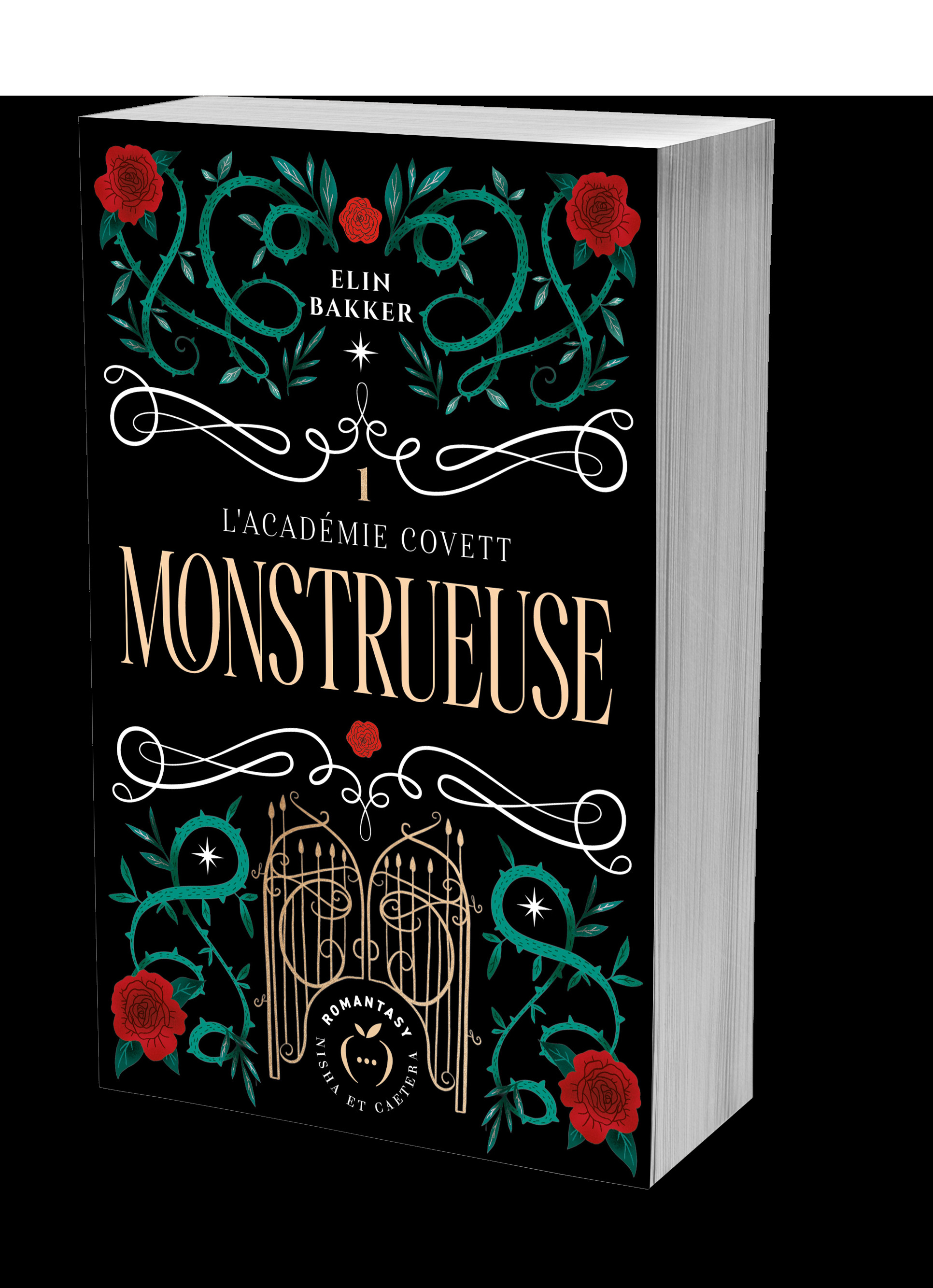 ACADEMIE COVETT - MONSTRUEUSE, TOME 1