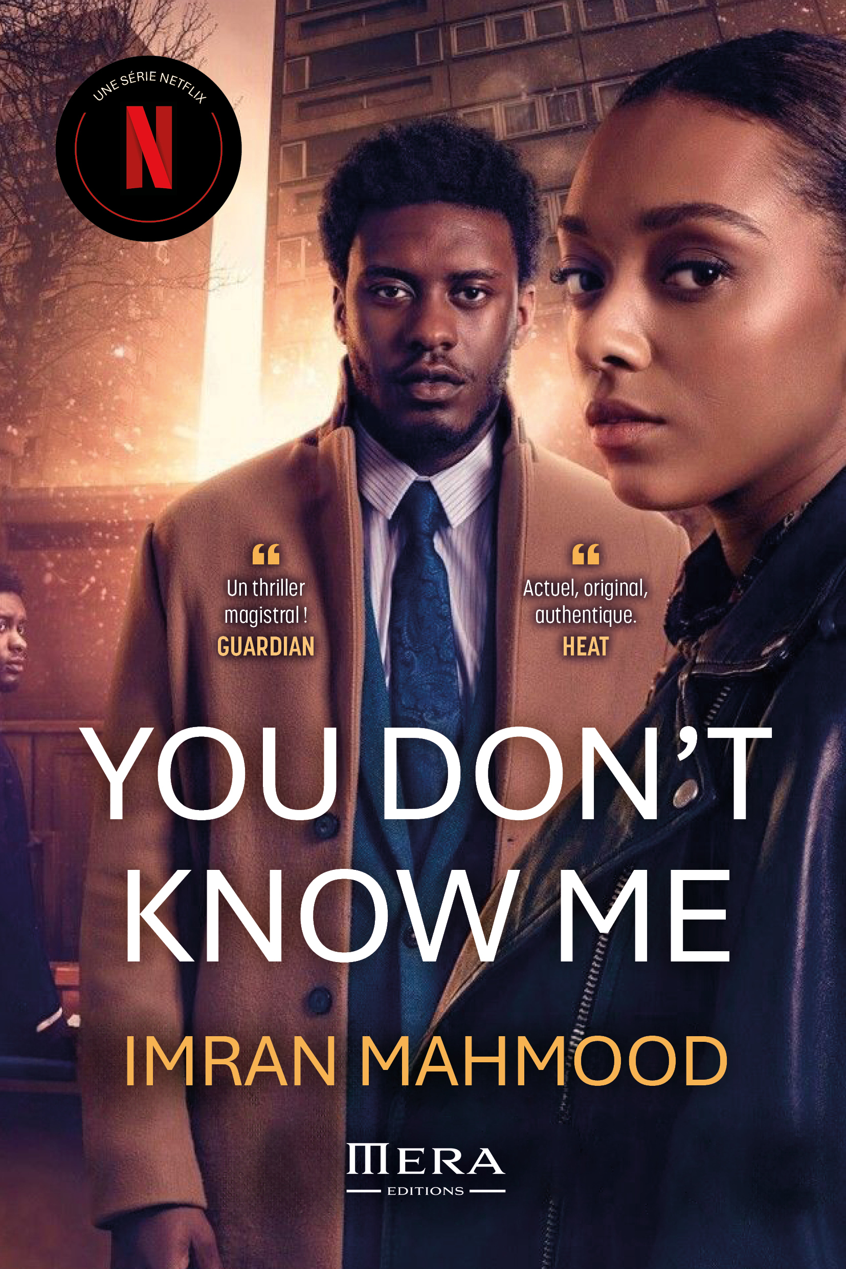 YOU DON´T KNOW ME
