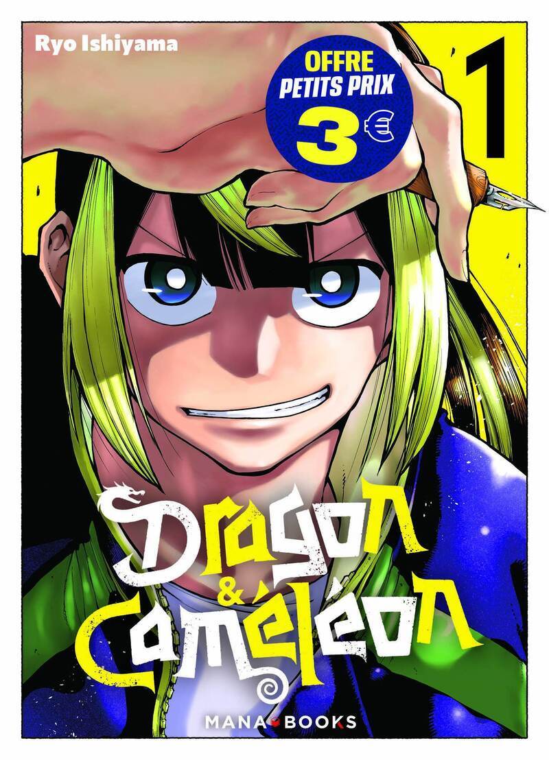 Dragon & Caméléon T01 à 3 euros