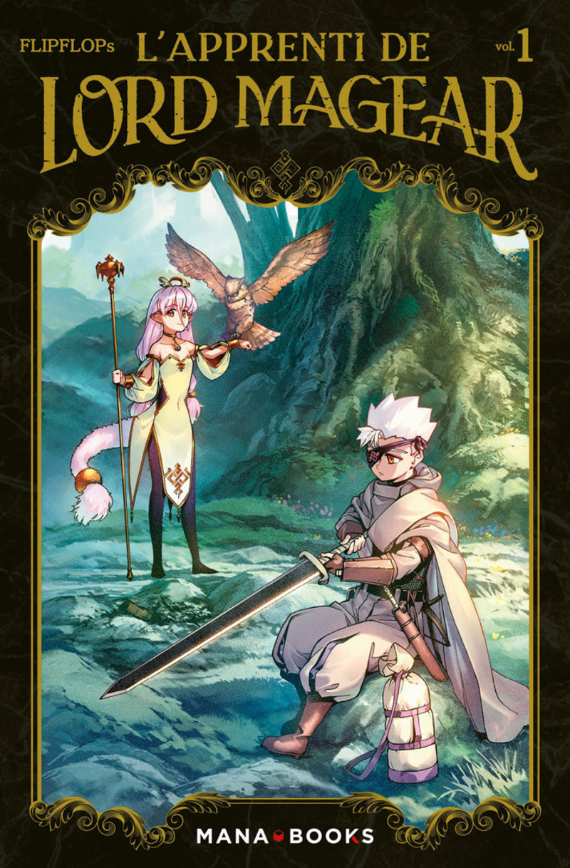 L´APPRENTI DE LORD MAGEAR T01