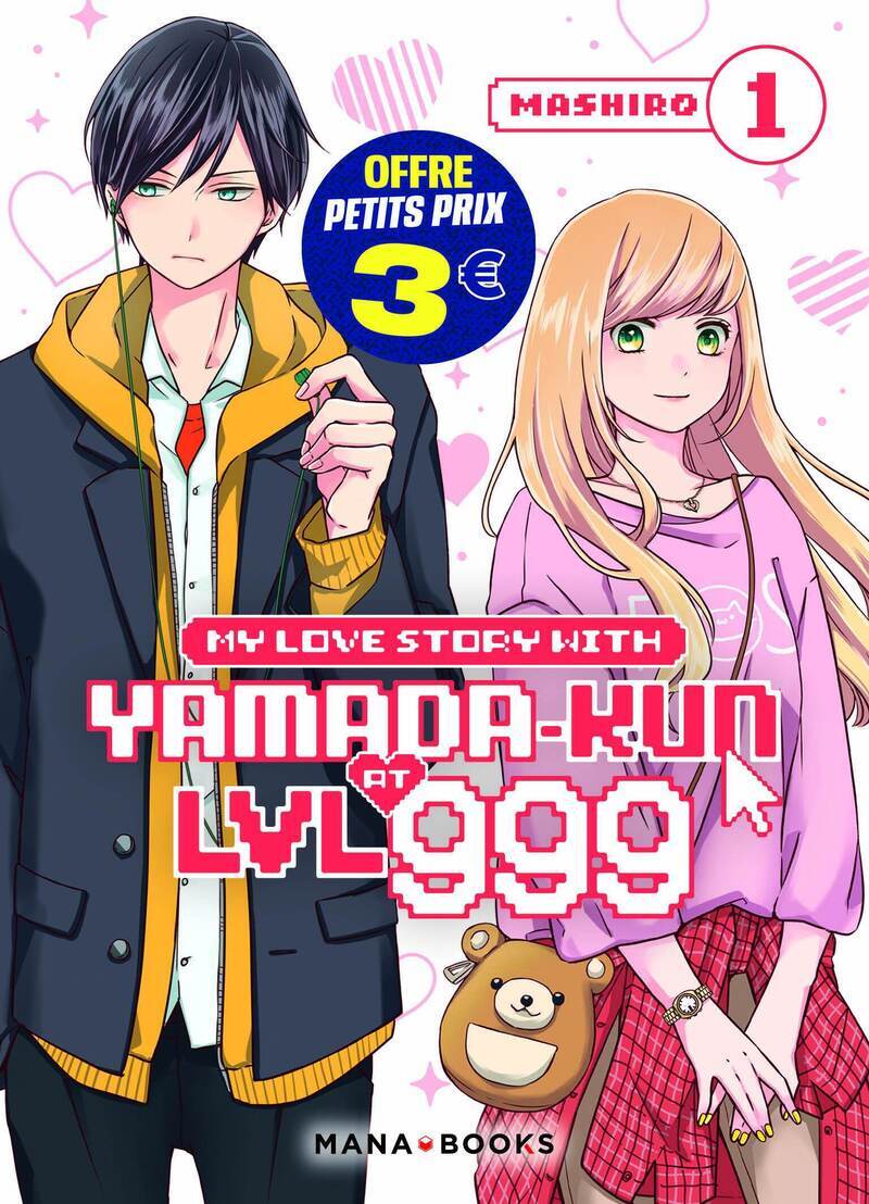 My Love Story With Yamada-kun at LVL 999 T01 à 3 euros