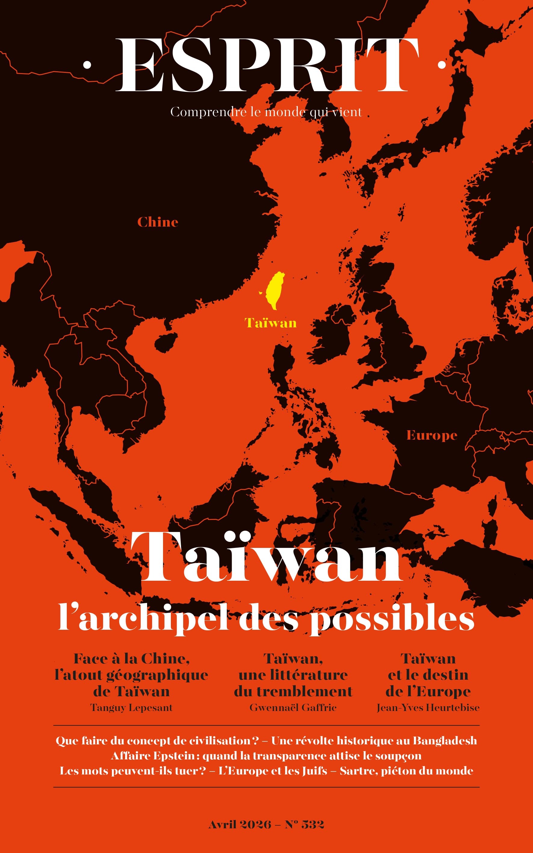 Esprit - Taïwan, l'archipel des possibles - Avril 2026