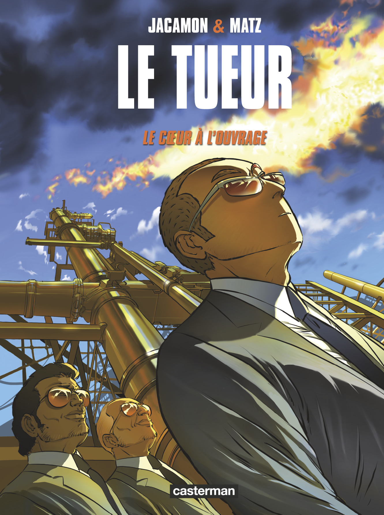 Le Tueur - Le coeur à l'ouvrage