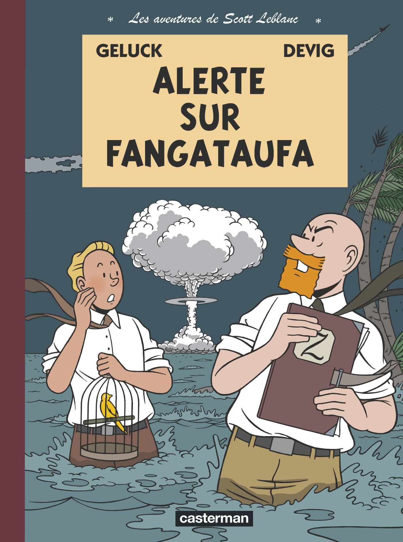 Alerte sur Fangataufa