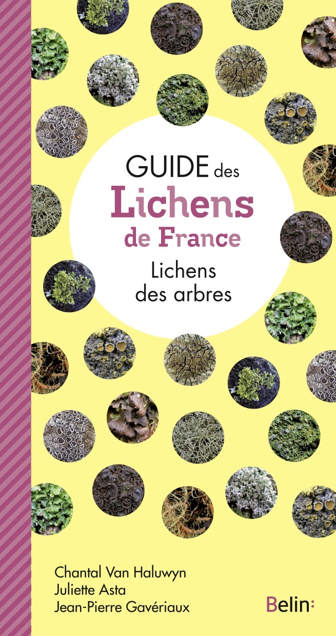 Guide des lichens de France - Lichens des arbres