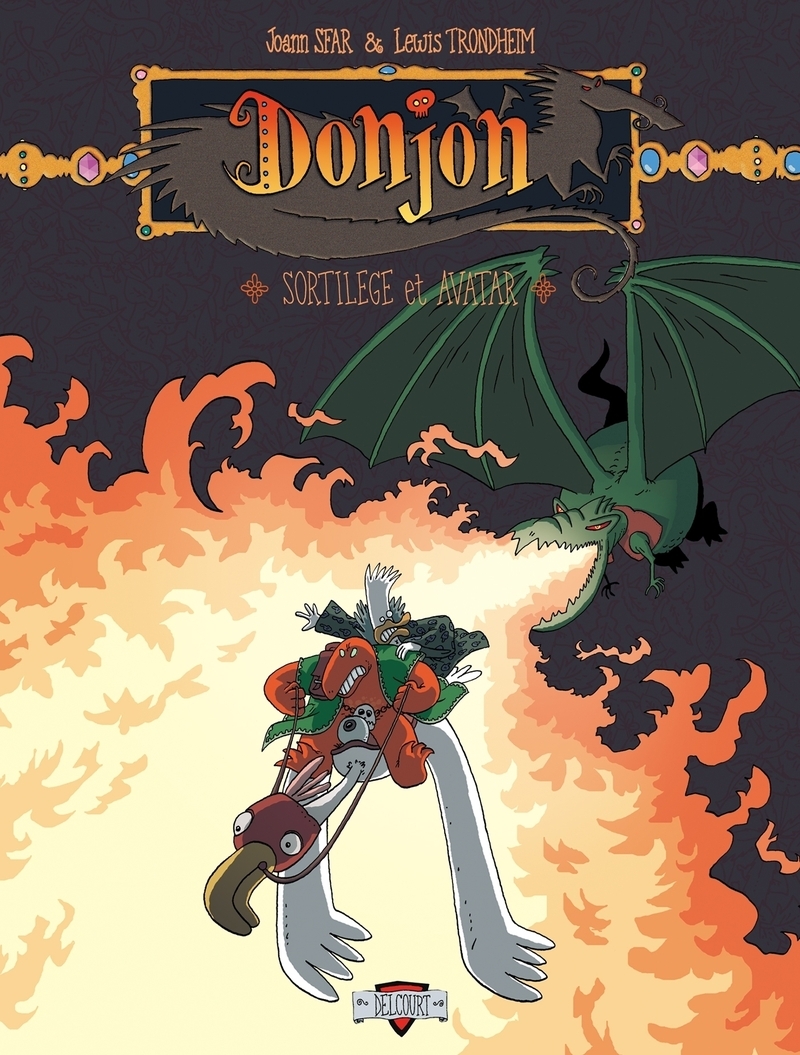 Donjon Zénith T04 - Sortilège et avatar