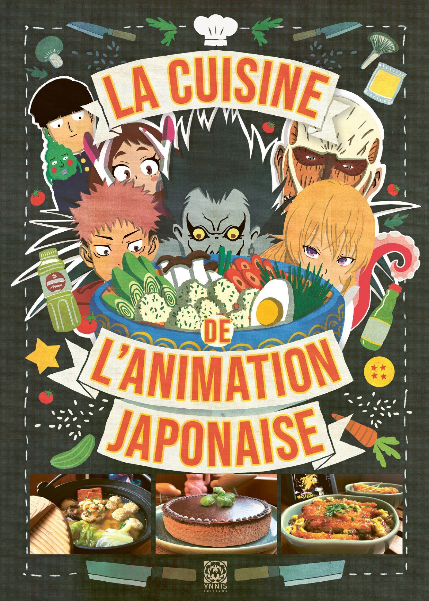 La Cuisine de l'animation japonaise