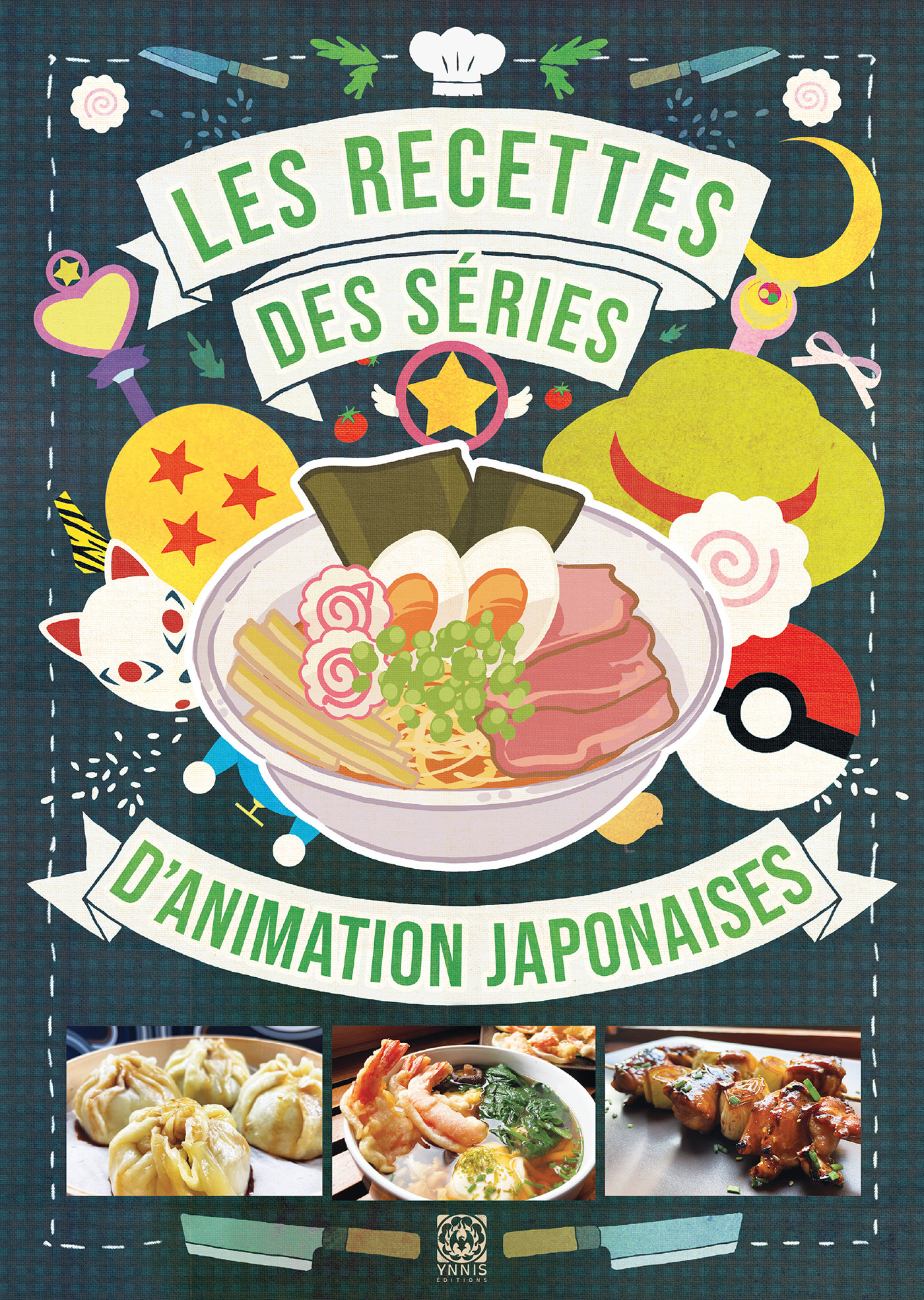 RECETTES DES SERIES D´ANIMATION JAPONAISES