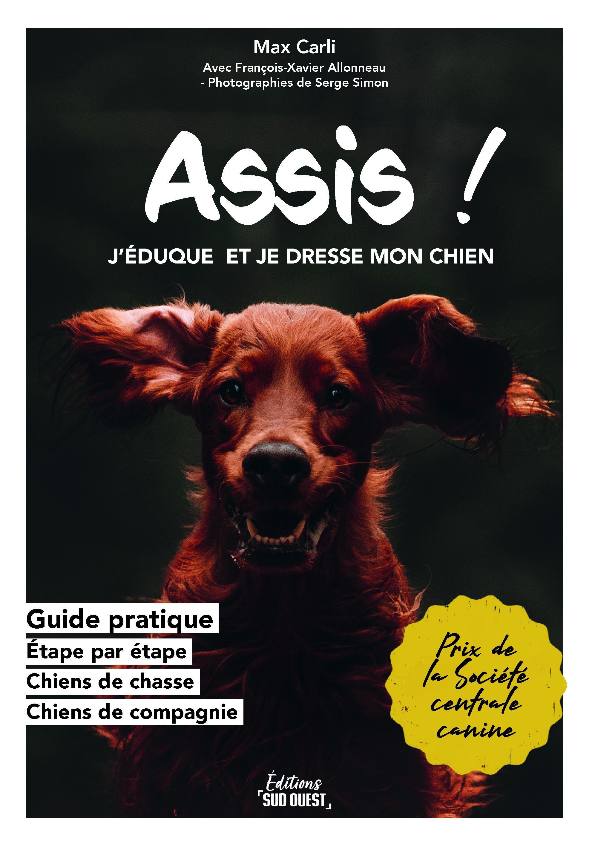 Assis ! - J'éduque et je dresse mon chien