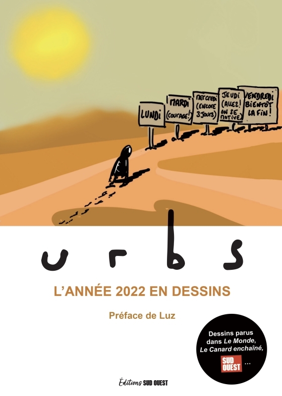URBS. L´ANNEE 2022 EN DESSINS