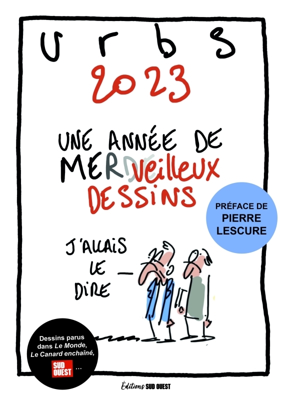 Urbs 2023 - Une année de mer(de)veilleux dessins