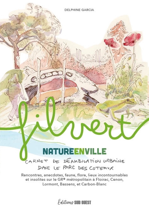 Nature en ville, carnet de déambulation urbaine dans le Parc des coteaux