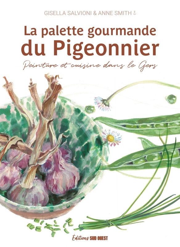 LA PALETTE GOURMANDE DU PIGEONNIER - Peinture et cuisine dans le Gers