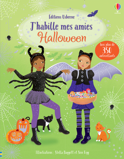 J´HABILLE MES AMIES - HALLOWEEN